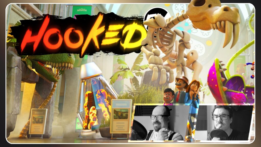 Hooked FM #485 &#8211; Two Point Museum, Dragon Age: The Veilguard, Aero GPX, Nova Drift &#038; mehr!