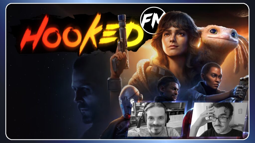 Hooked FM #486 &#8211; gamescom 2024 Extravaganza, Star Wars Outlaws, WoW: The War Within, FF14: Dawntrail &#038; mehr!