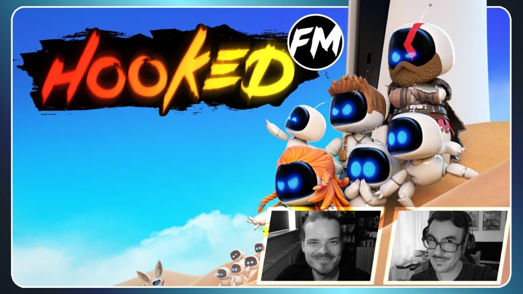 Hooked FM #488 &#8211; Astro Bot, Space Marine 2, Concord, Xbox, Crypt Custodian, The Last Ninja &#038; mehr!