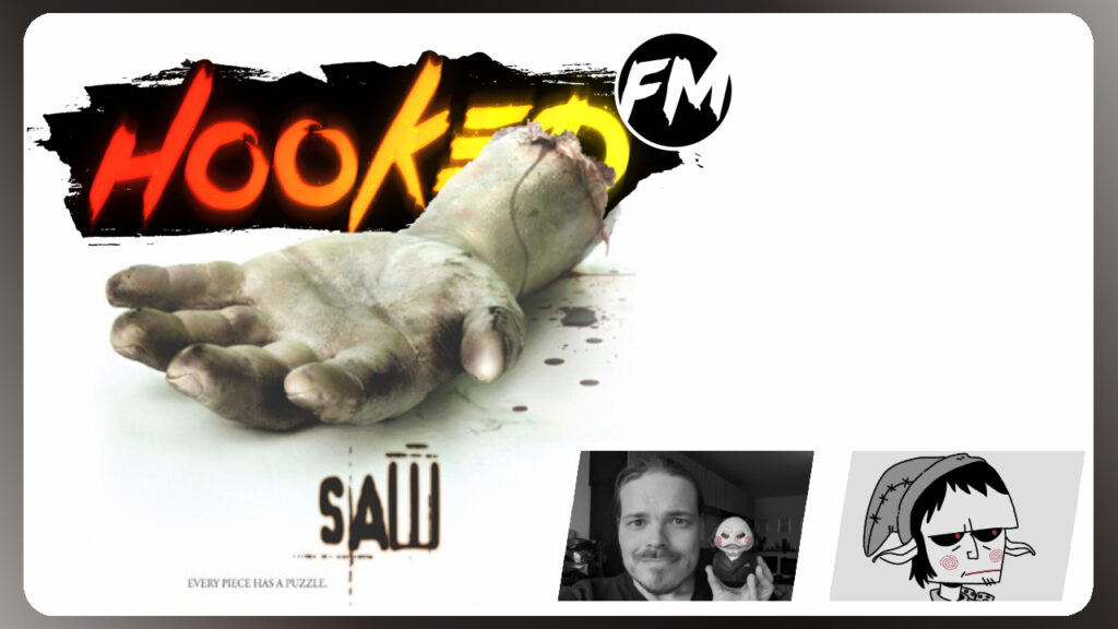 Hooked on Saw #1 &#038; #2 feat. Ink Ribbon Radio &#8211; Saw 1 &#038; 2