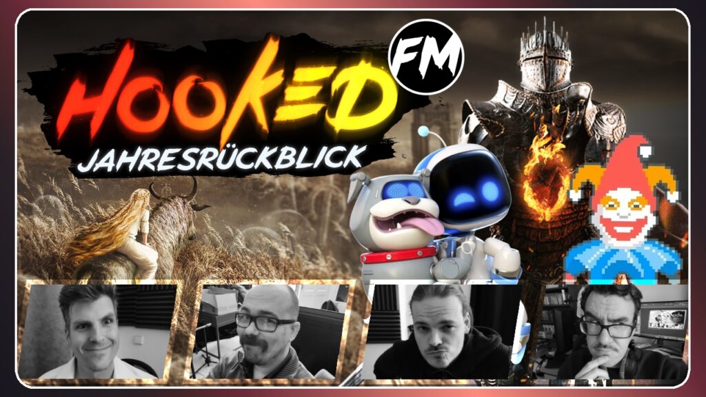 Hooked FM Special &#8211; Der Jahresrückblick 2024