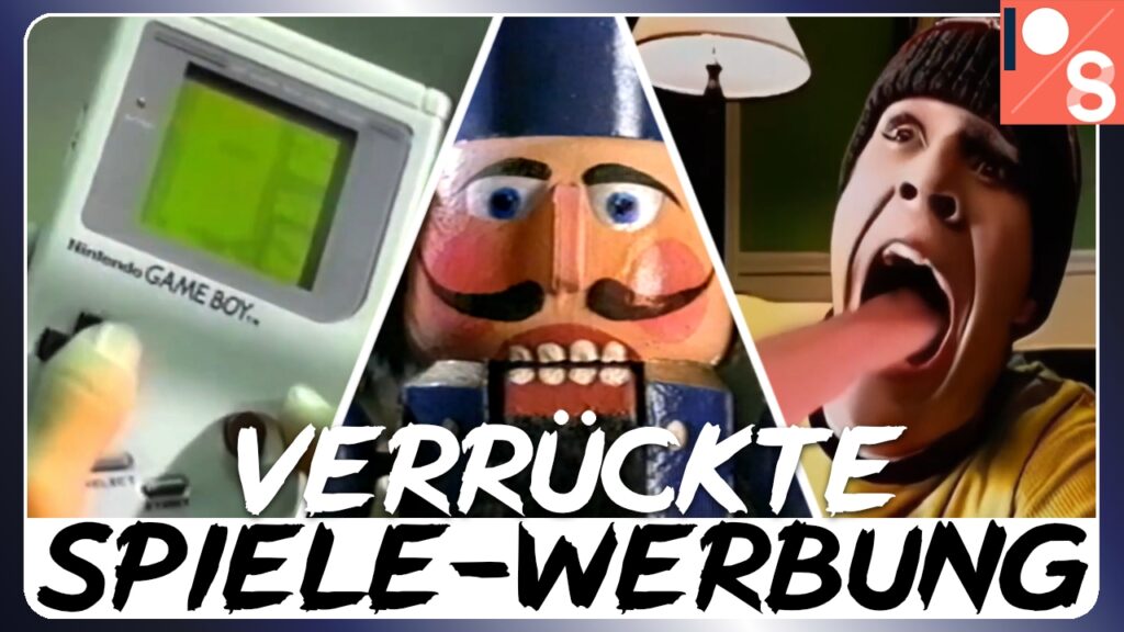 Verrückte Spiele-Werbung ist zurück! &#8211; Folge 1