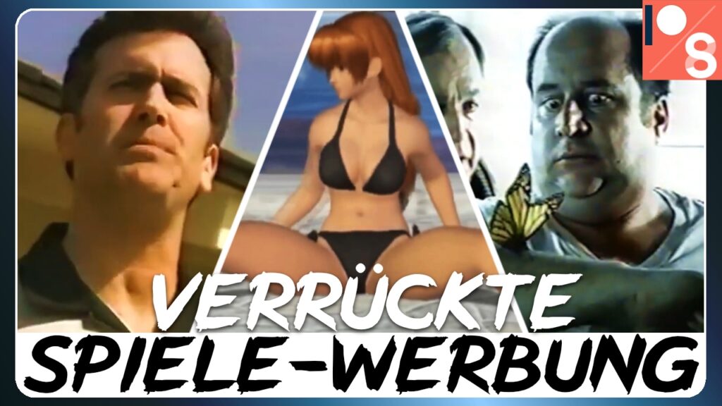 Early Access: Verrückte Spiele-Werbung &#8211; Folge 2