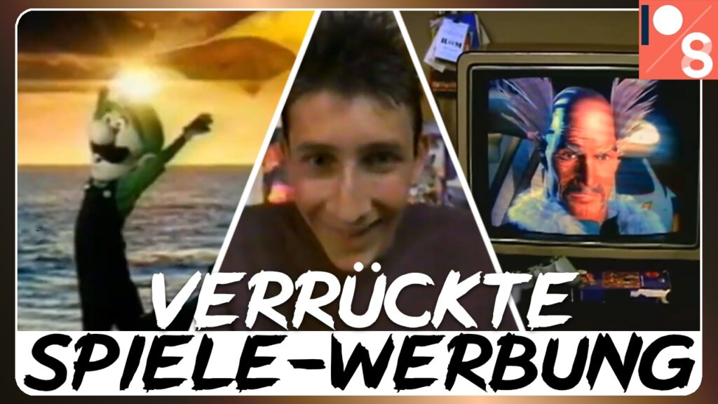 Early Access: Verrückte Spiele-Werbung &#8211; Folge 4