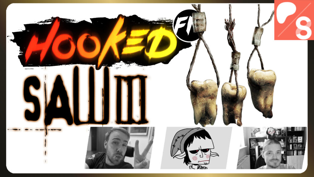 Hooked on Saw #3 feat. Ink Ribbon Radio &#8211; Saw 3