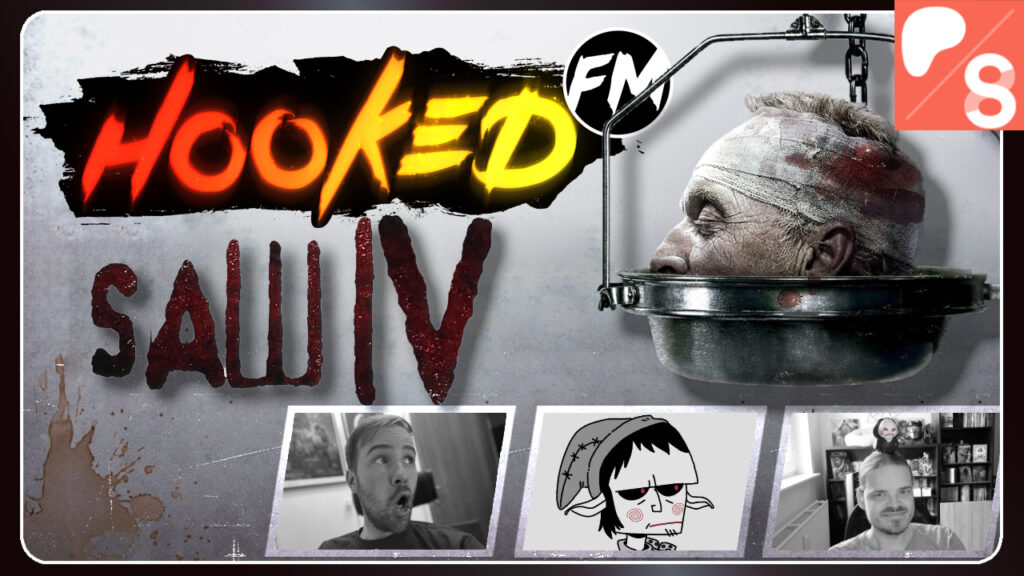 Hooked on Saw #4 feat. Ink Ribbon Radio &#8211; Saw 4