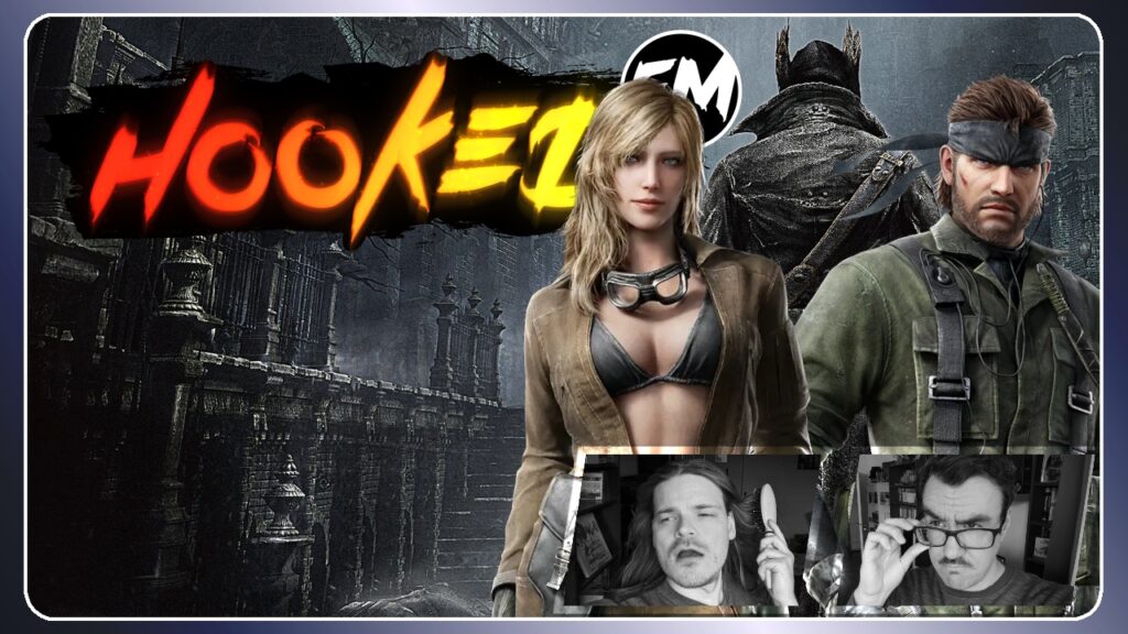 Hooked FM #507 &#8211; MGS Delta, Bloodborne Fan-Takedowns, Warner-Drama, neuer PC, Rift of the Necrodancer &#038; mehr!