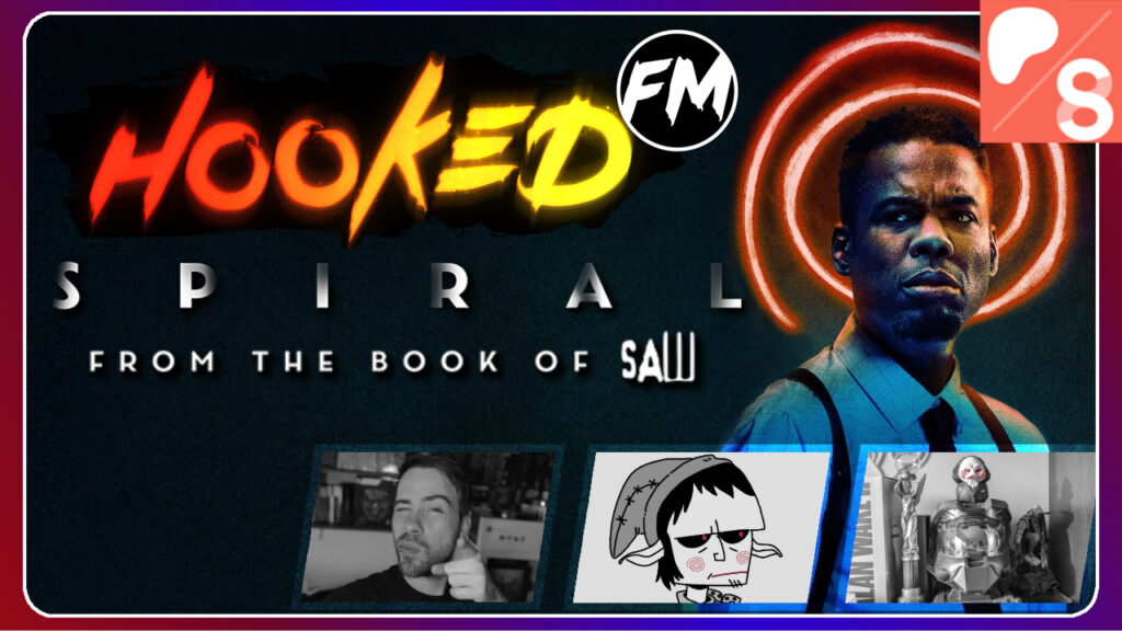 Hooked on Saw #9 feat. Ink Ribbon Radio &#8211; SPIRAL: From the Book of Saw (Patreon/Steady)